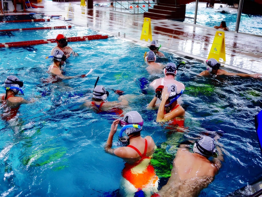 Hokej pod wodą Walenie 2015-2016